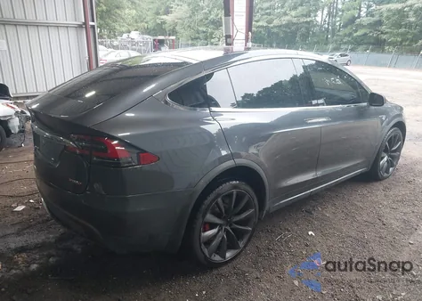 2016 Tesla Model X 60D/P100D/P90D from USA, damaged, VIN 5YJXCAE45GF001468